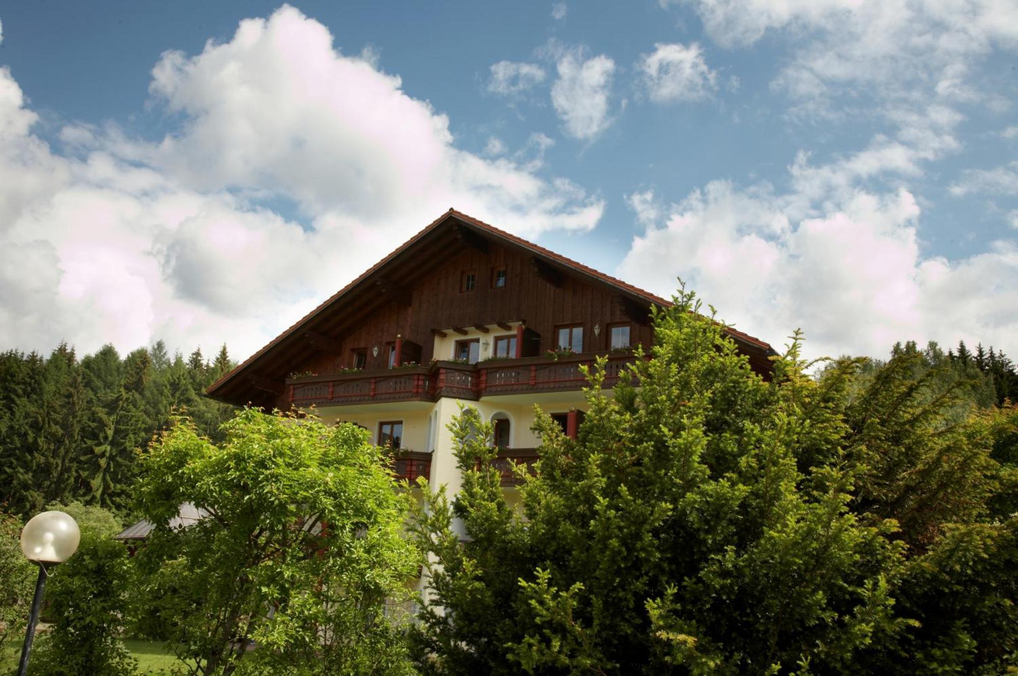 Wellness- Und Vitalhotel Boehmhof Bodenmais Buitenkant foto