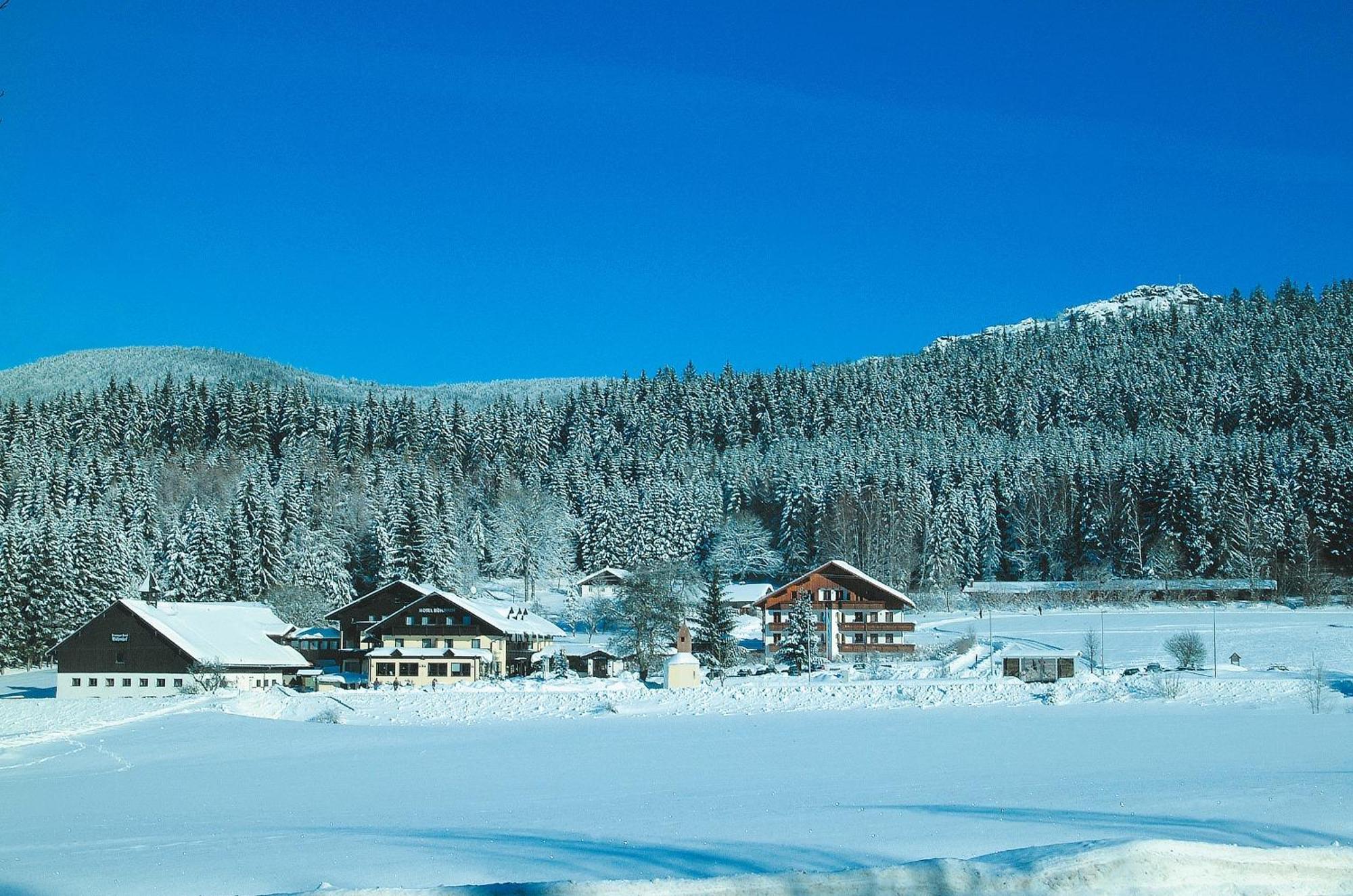 Wellness- Und Vitalhotel Boehmhof Bodenmais Buitenkant foto