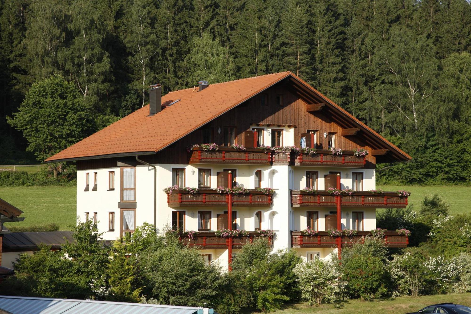 Wellness- Und Vitalhotel Boehmhof Bodenmais Buitenkant foto