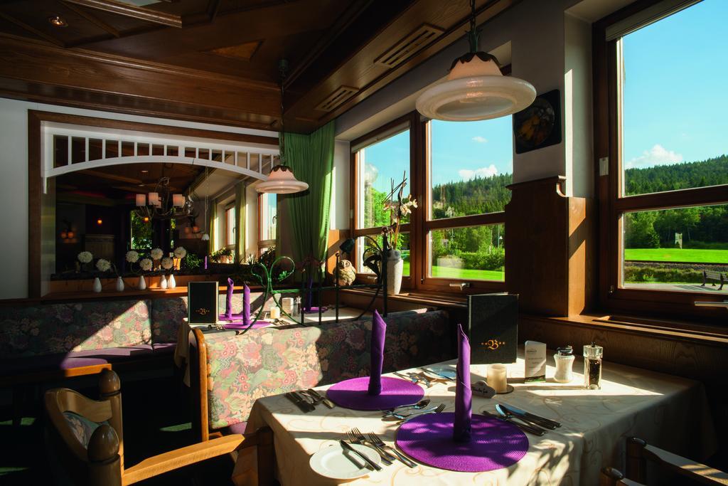 Wellness- Und Vitalhotel Boehmhof Bodenmais Buitenkant foto