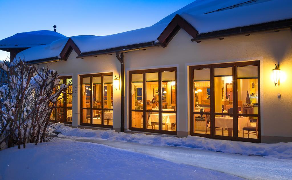 Wellness- Und Vitalhotel Boehmhof Bodenmais Buitenkant foto