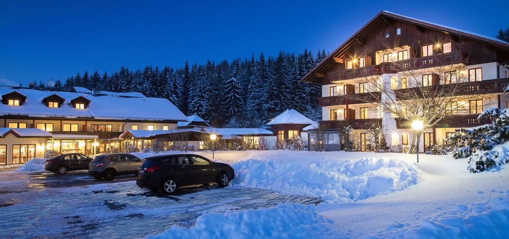 Wellness- Und Vitalhotel Boehmhof Bodenmais Buitenkant foto