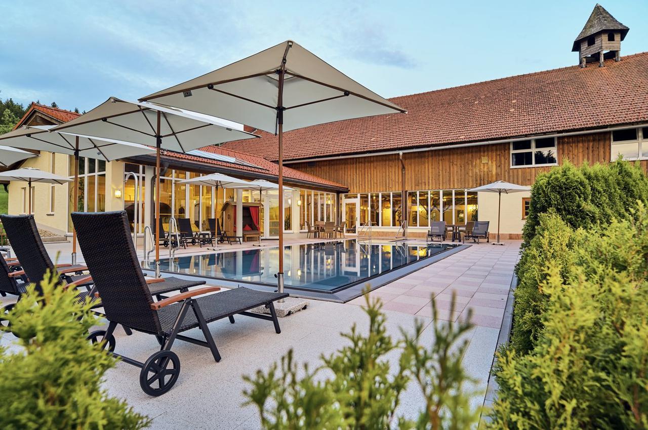 Wellness- Und Vitalhotel Boehmhof Bodenmais Buitenkant foto