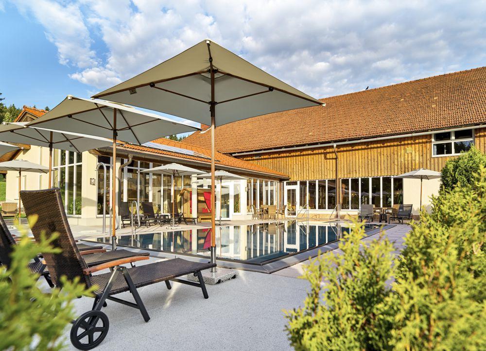 Wellness- Und Vitalhotel Boehmhof Bodenmais Buitenkant foto