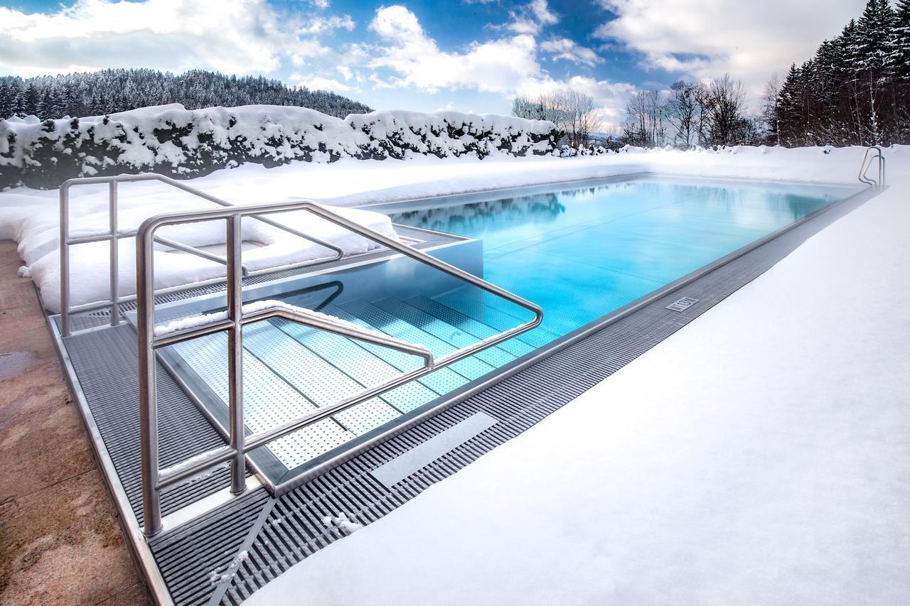 Wellness- Und Vitalhotel Boehmhof Bodenmais Buitenkant foto