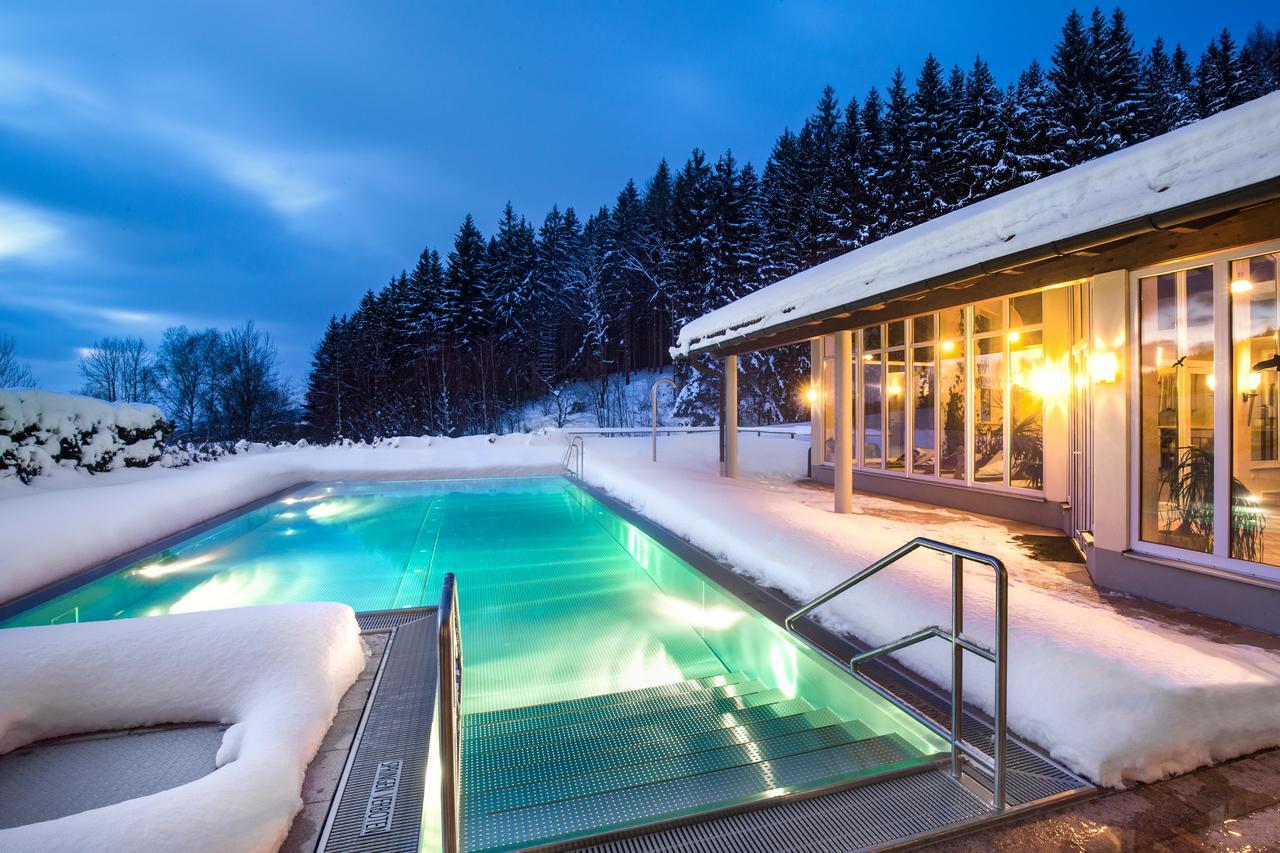 Wellness- Und Vitalhotel Boehmhof Bodenmais Buitenkant foto