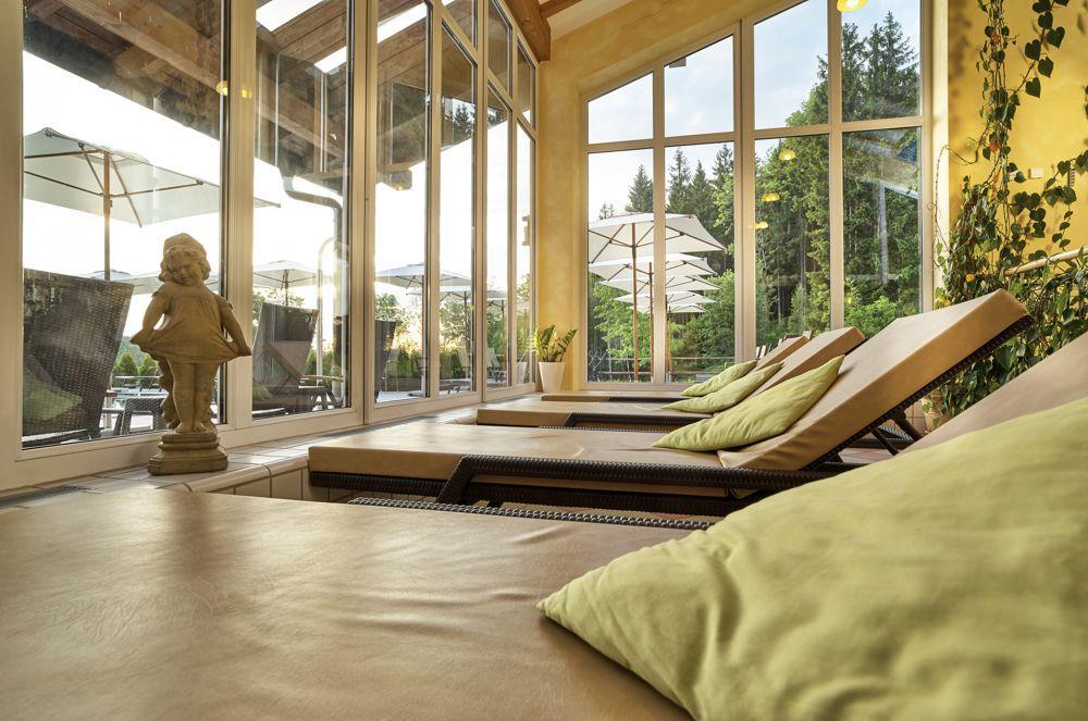 Wellness- Und Vitalhotel Boehmhof Bodenmais Buitenkant foto