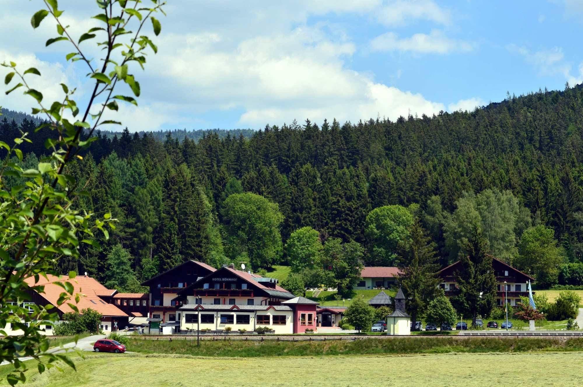 Wellness- Und Vitalhotel Boehmhof Bodenmais Buitenkant foto